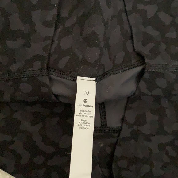 lulu lemon aligns - Picture 3 of 3